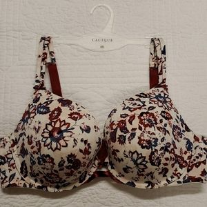 Cacique Boost Plunge bra